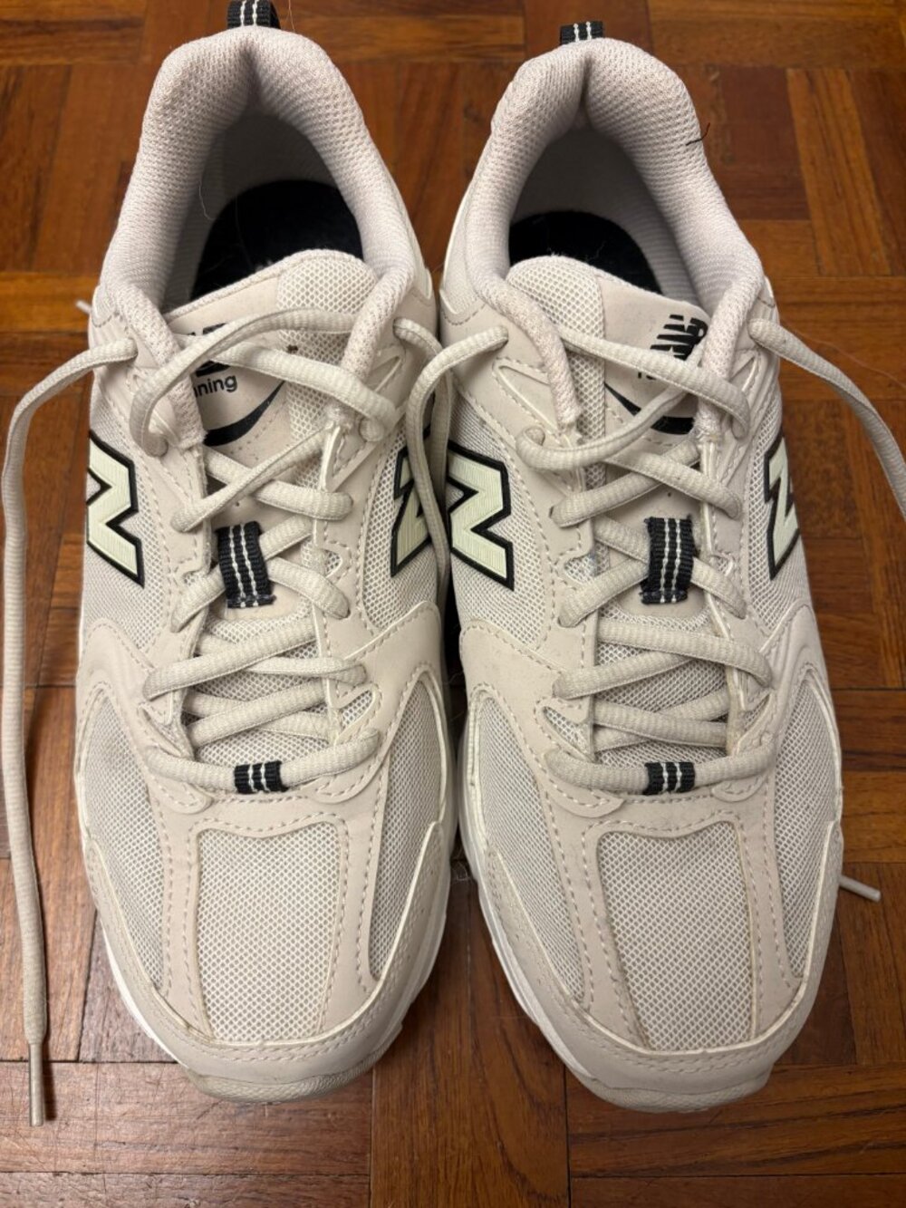 New Balance 530 Ivory White Sneakers Women's 7